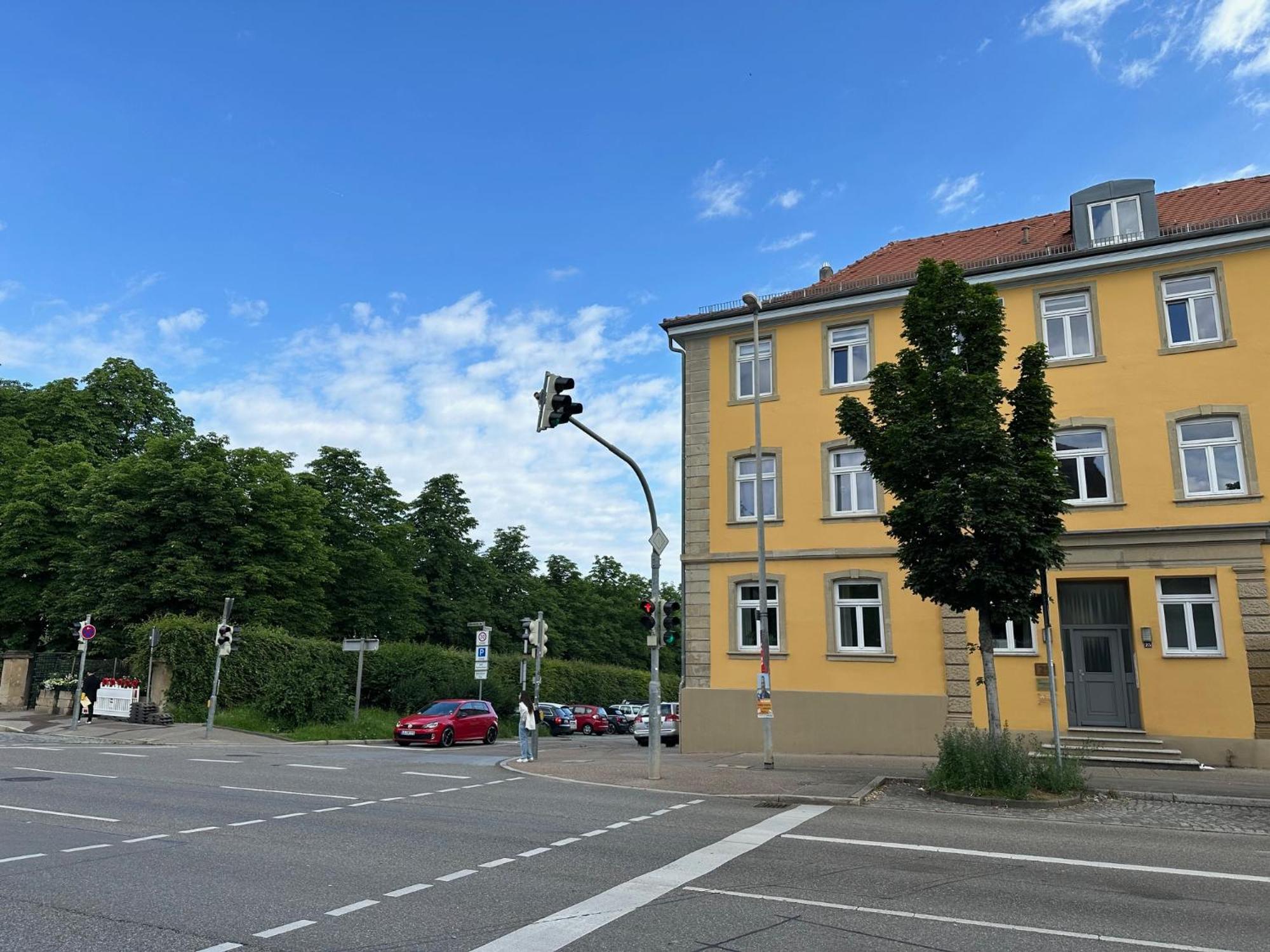 Apartment Am Schloss Ludwigsburg Luaran gambar