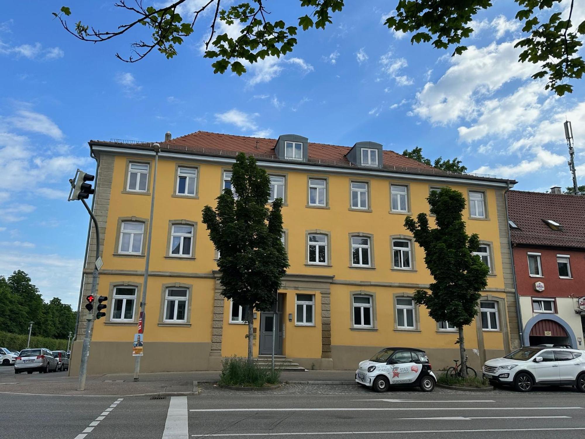 Apartment Am Schloss Ludwigsburg Luaran gambar