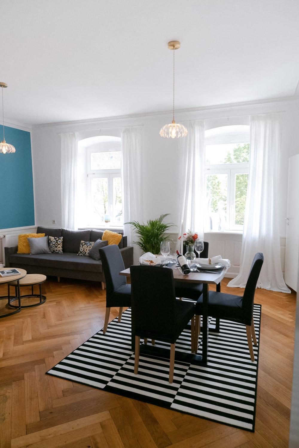 Apartment Am Schloss Ludwigsburg Luaran gambar
