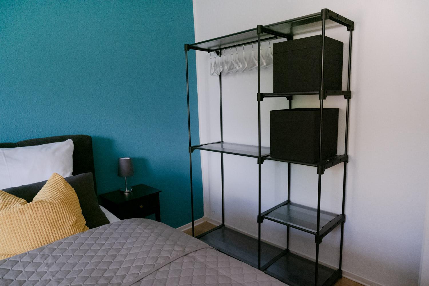 Bella Casa - Business&Family - 2 Zimmer Direkt Neben Schloss, Parkplatz, Smarttv, Netflix, Waschmaschine, 24H Checkin, 71Qm, Kingsizebett, Hotelbettwaesche Ludwigsburg Luaran gambar